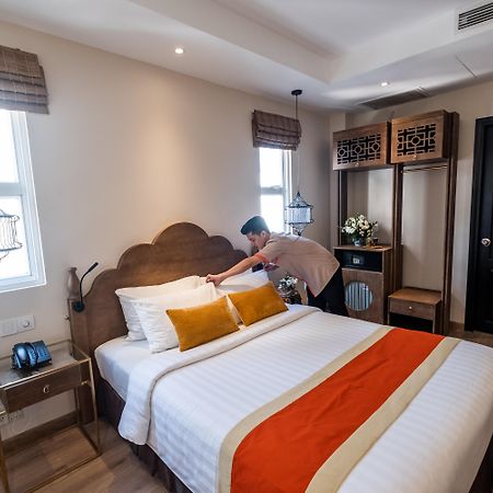 Sanouva Saigon Hotel Ho Chi Minh-stad Buitenkant foto