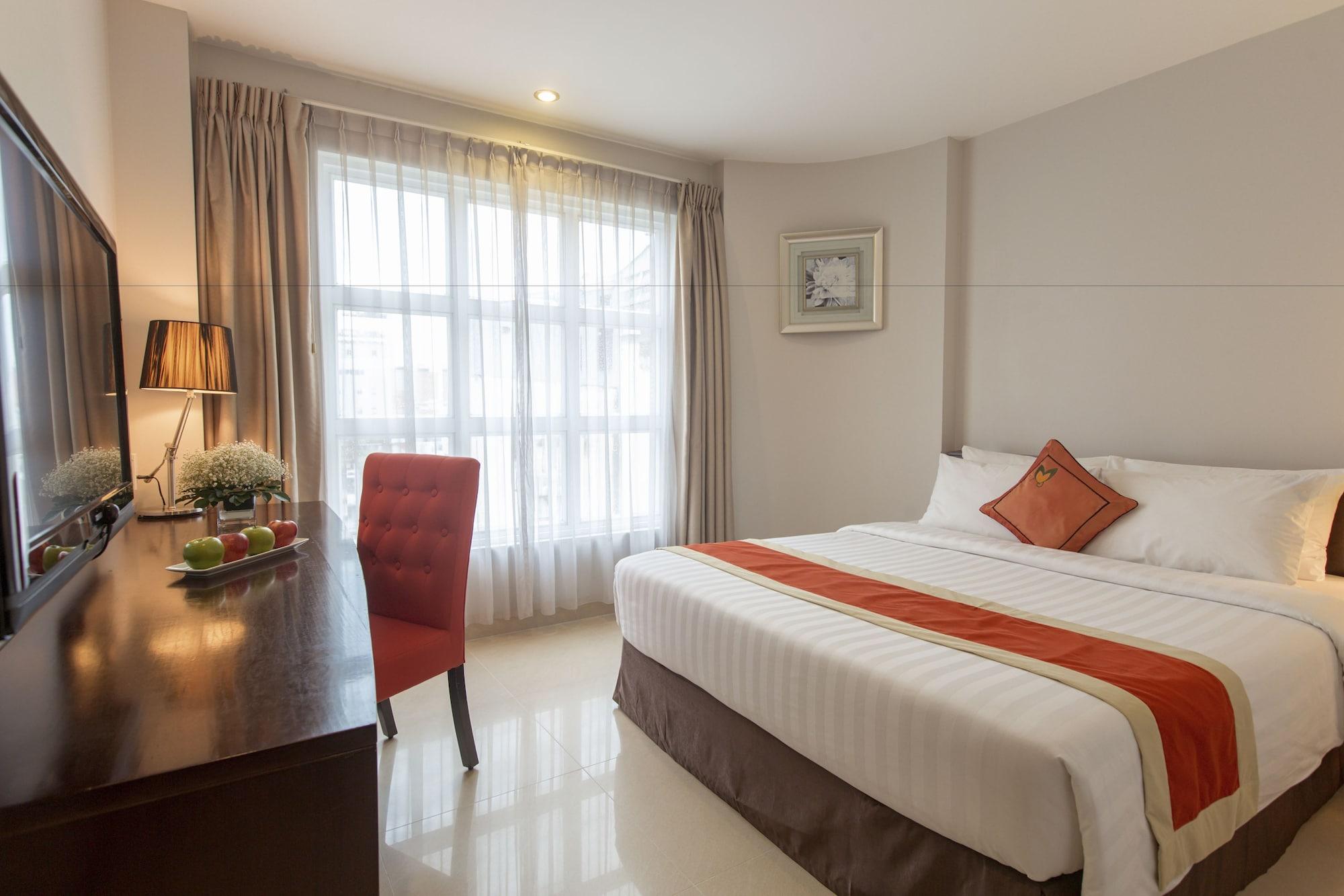 Sanouva Saigon Hotel Ho Chi Minh-stad Buitenkant foto