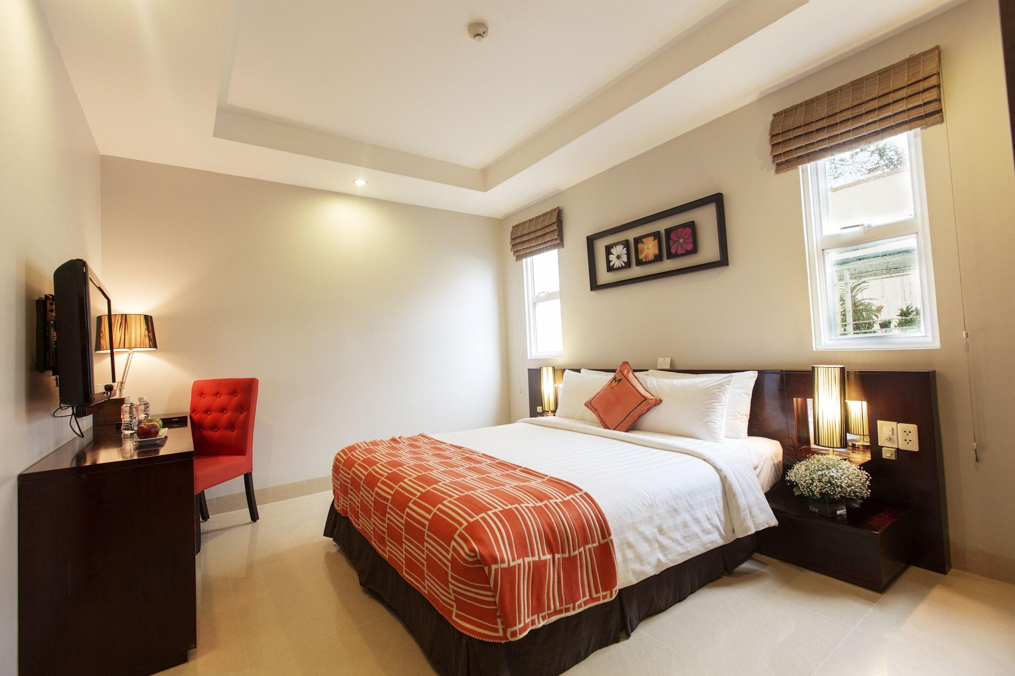 Sanouva Saigon Hotel Ho Chi Minh-stad Buitenkant foto