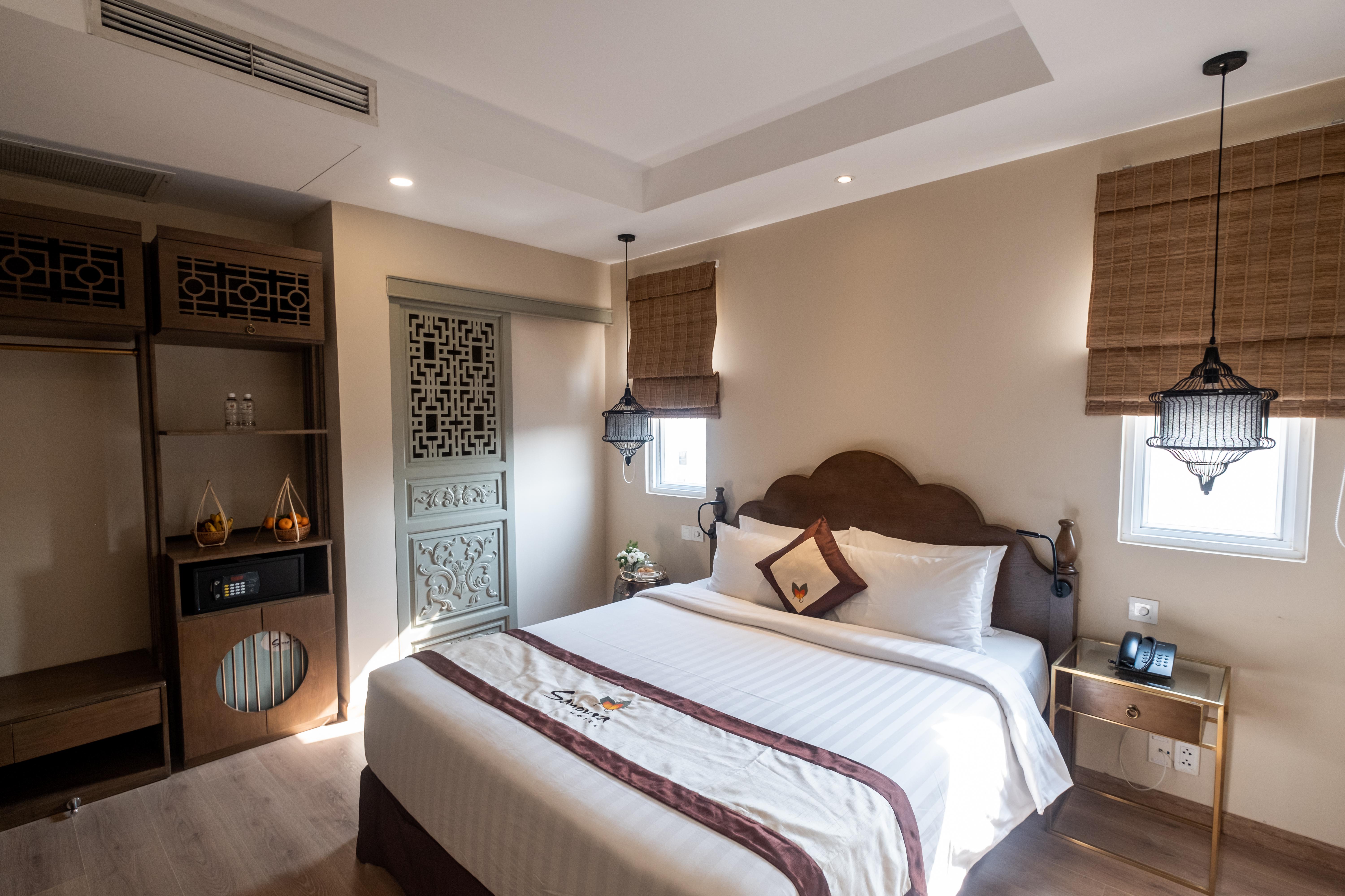 Sanouva Saigon Hotel Ho Chi Minh-stad Buitenkant foto