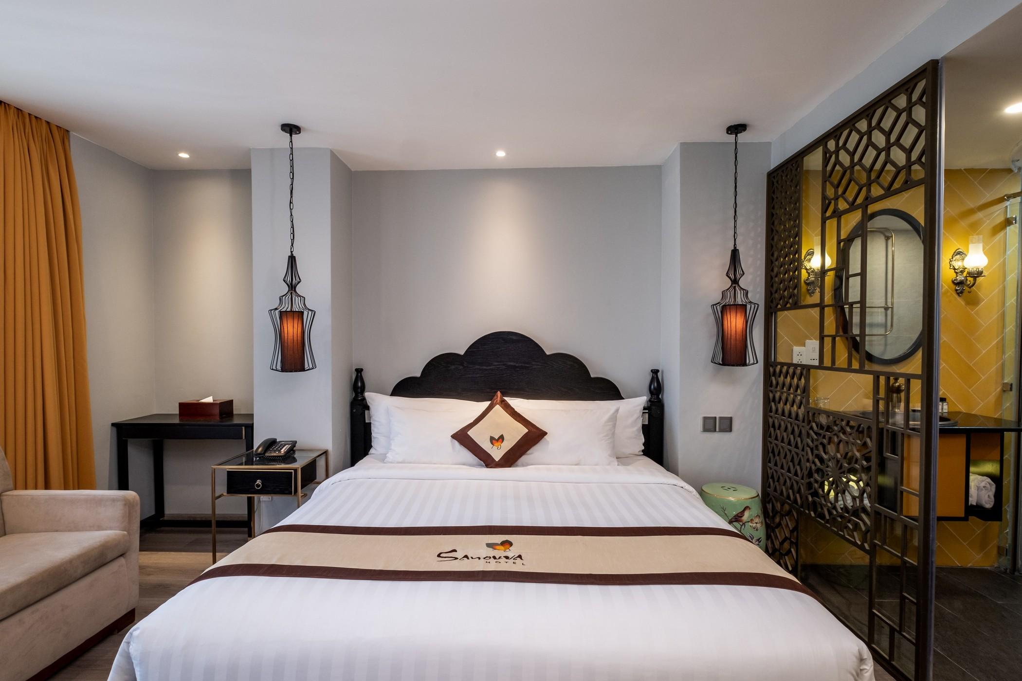Sanouva Saigon Hotel Ho Chi Minh-stad Buitenkant foto