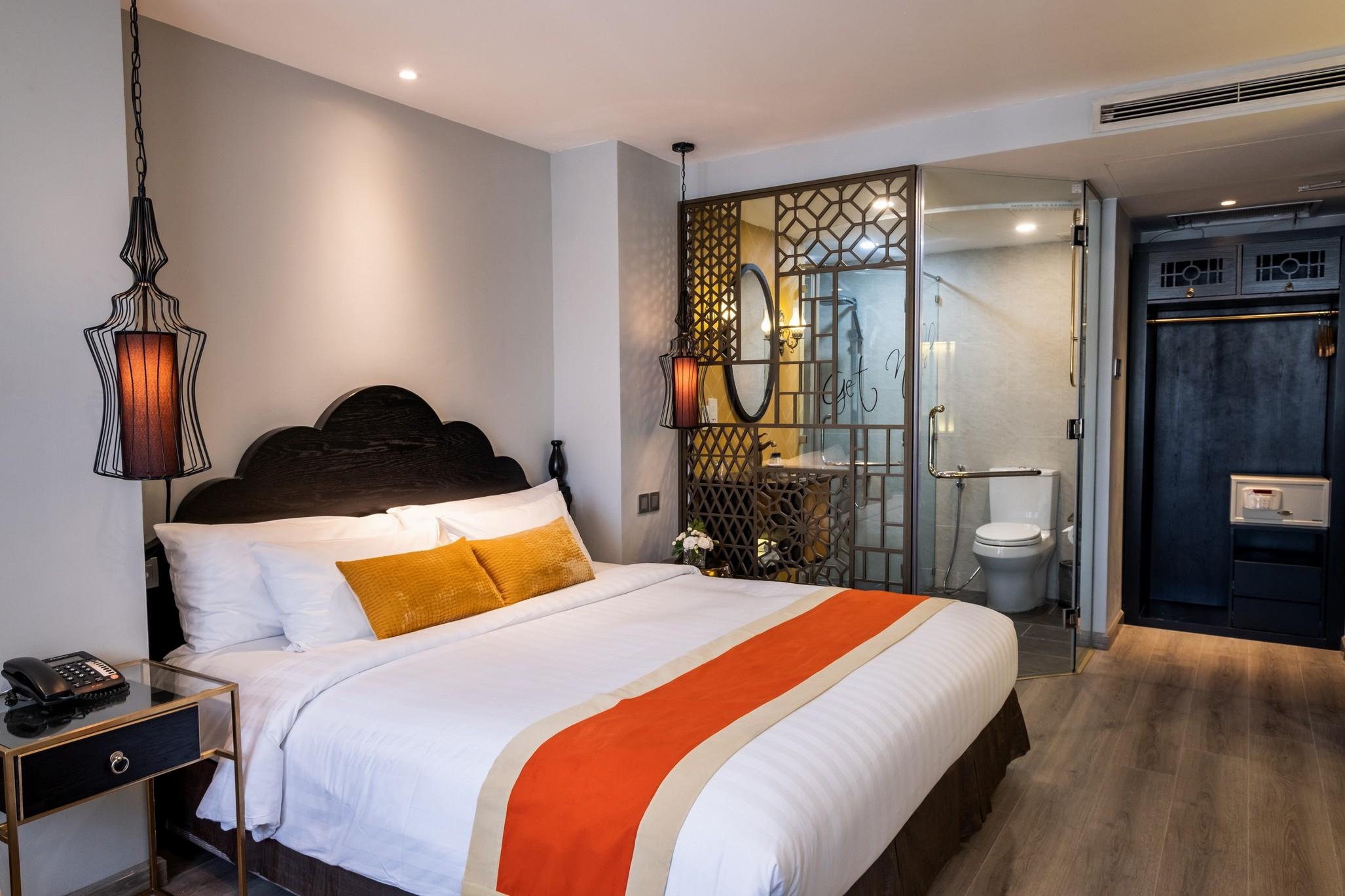 Sanouva Saigon Hotel Ho Chi Minh-stad Buitenkant foto