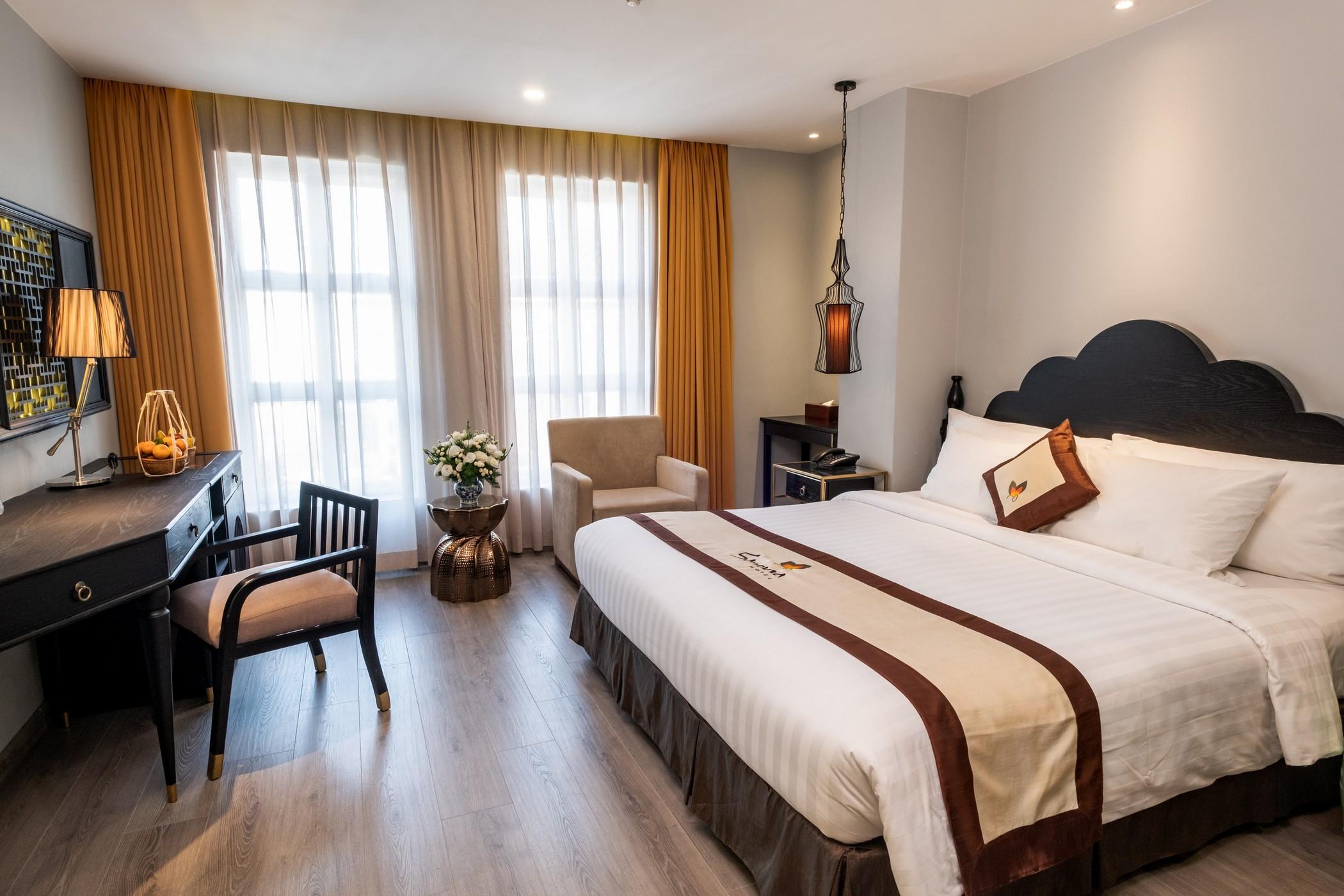 Sanouva Saigon Hotel Ho Chi Minh-stad Buitenkant foto