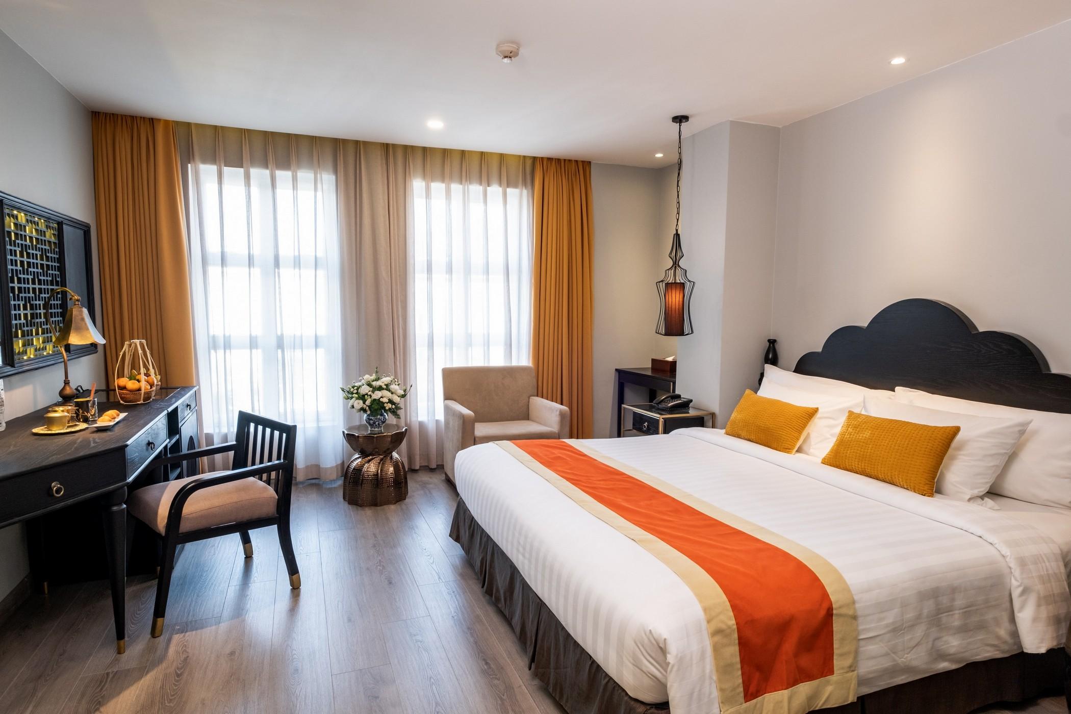 Sanouva Saigon Hotel Ho Chi Minh-stad Buitenkant foto