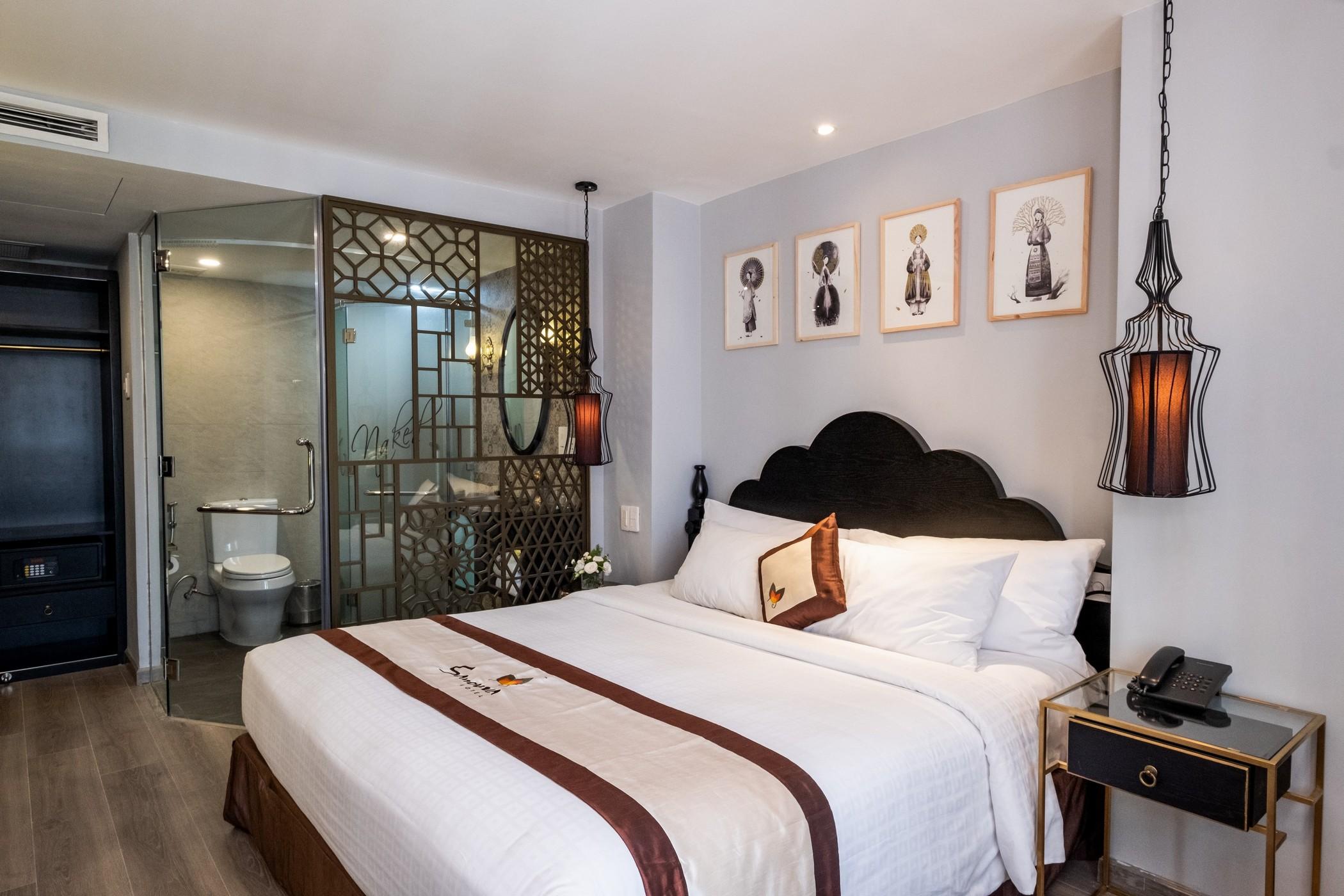 Sanouva Saigon Hotel Ho Chi Minh-stad Buitenkant foto