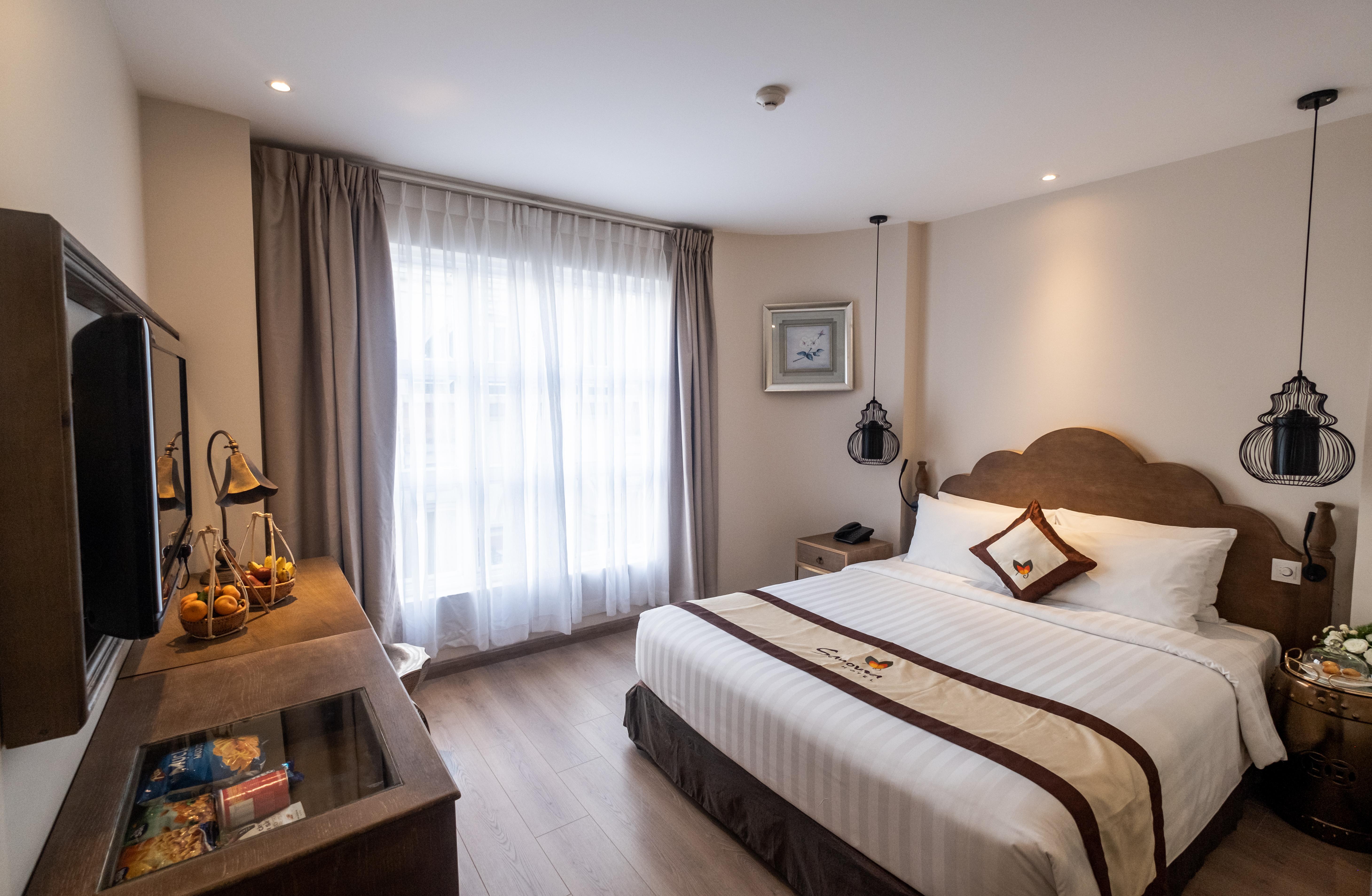 Sanouva Saigon Hotel Ho Chi Minh-stad Buitenkant foto