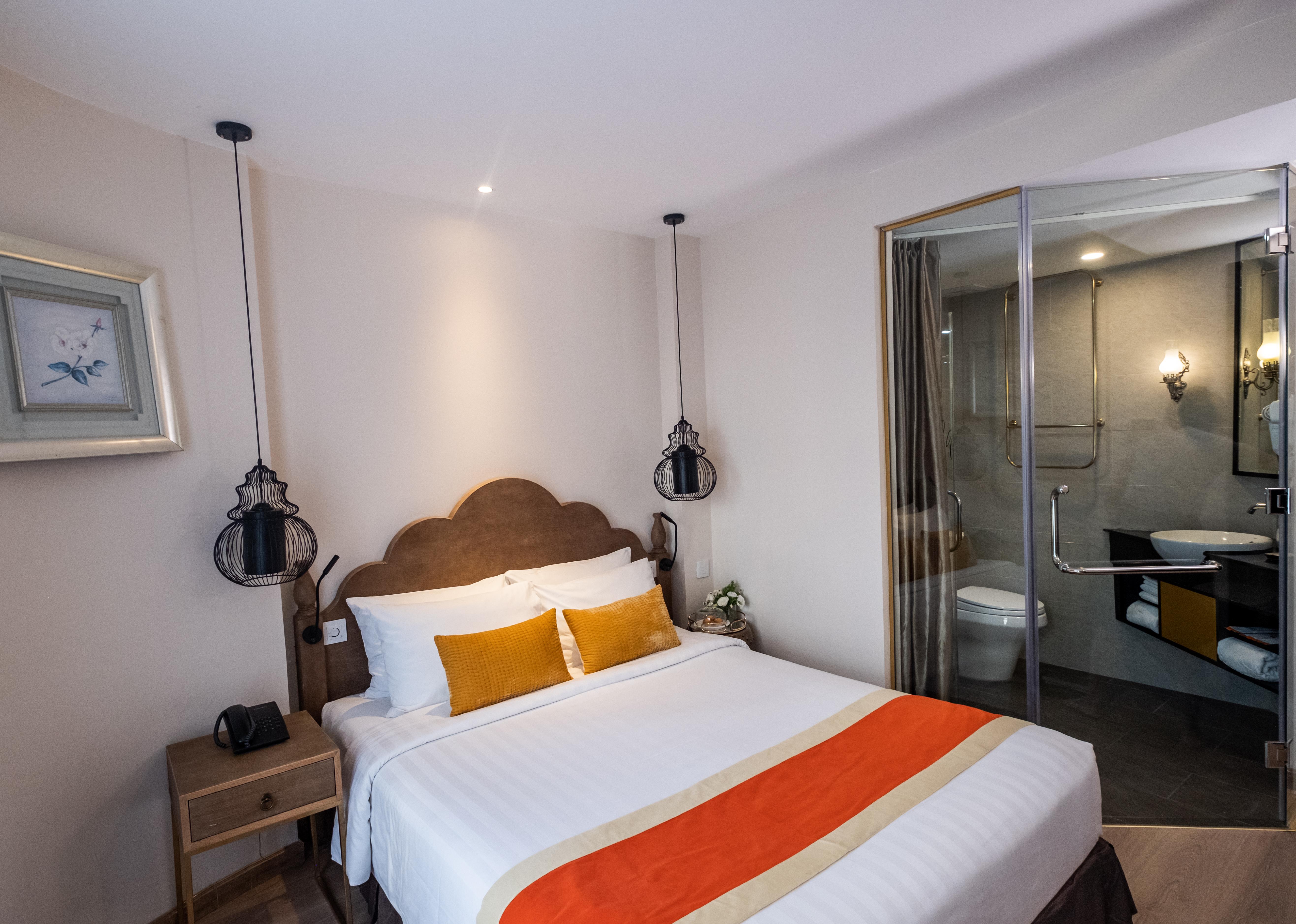 Sanouva Saigon Hotel Ho Chi Minh-stad Buitenkant foto