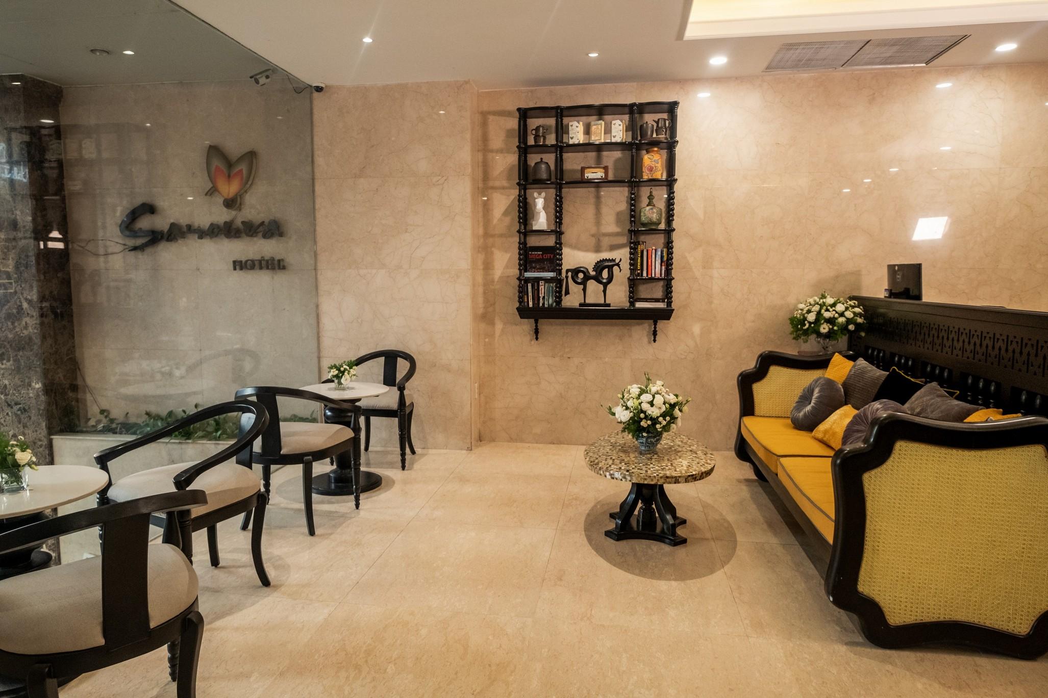 Sanouva Saigon Hotel Ho Chi Minh-stad Buitenkant foto
