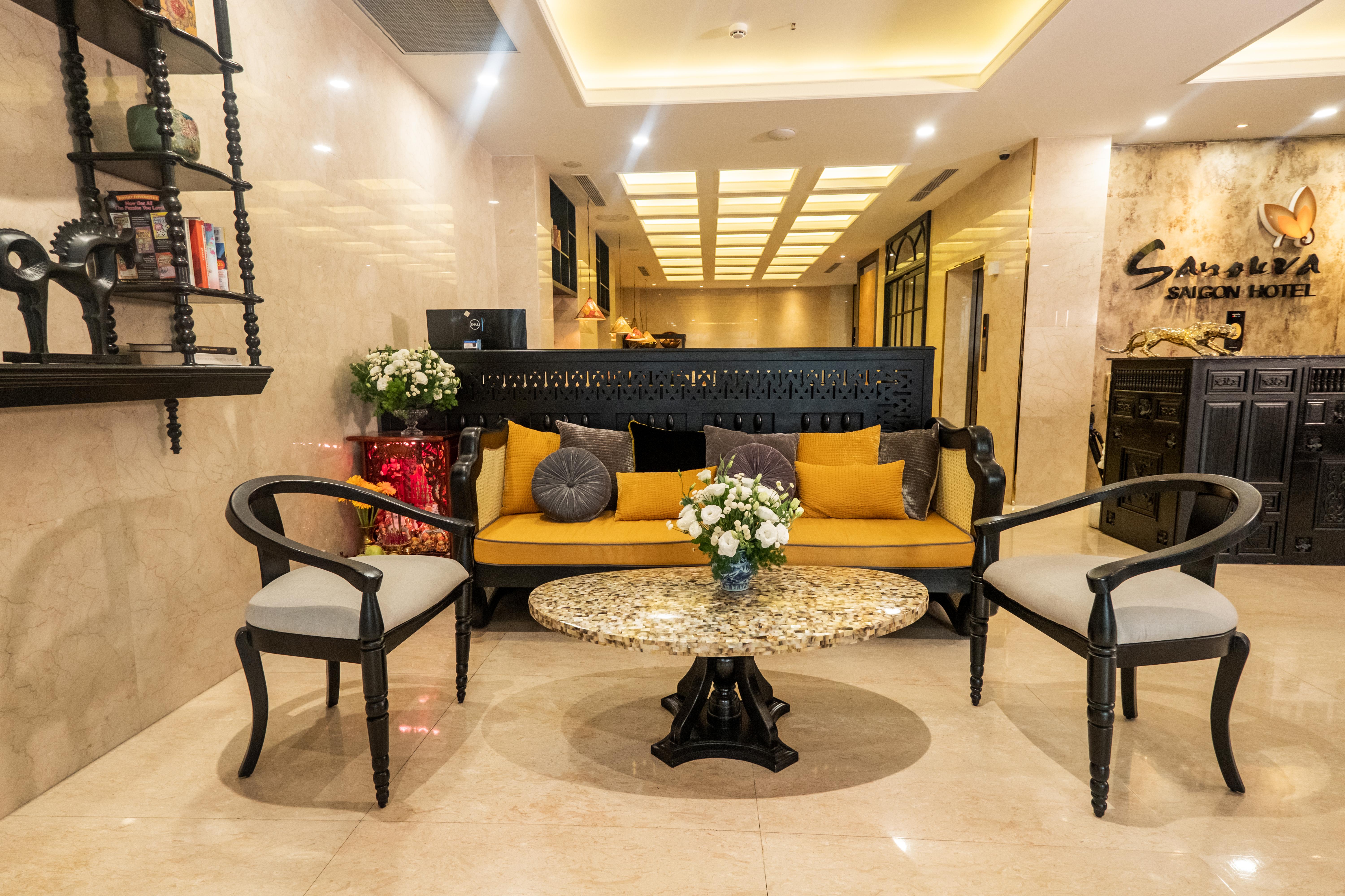 Sanouva Saigon Hotel Ho Chi Minh-stad Buitenkant foto