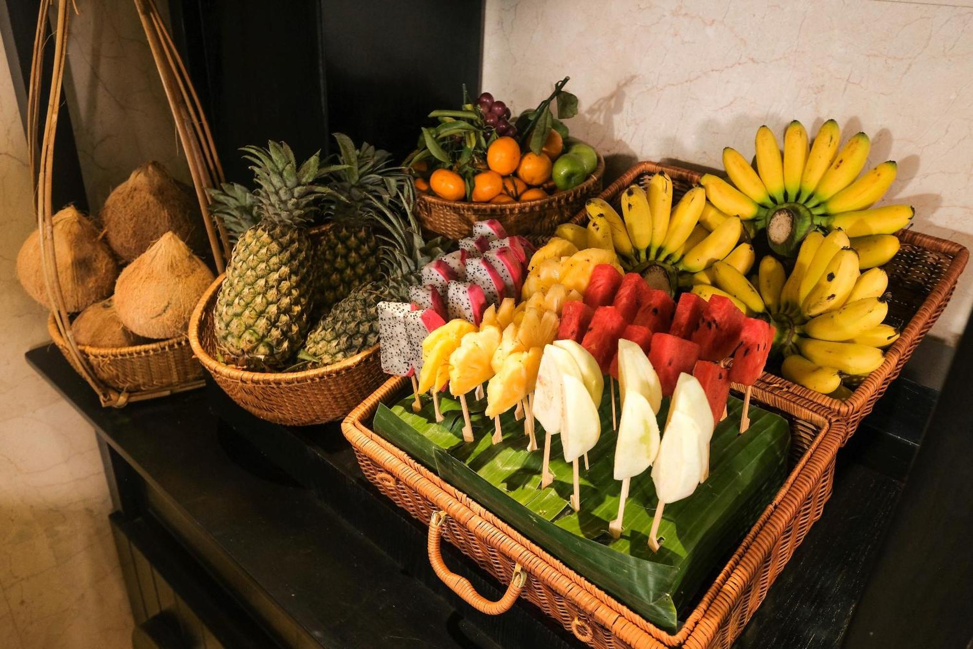 Sanouva Saigon Hotel Ho Chi Minh-stad Buitenkant foto