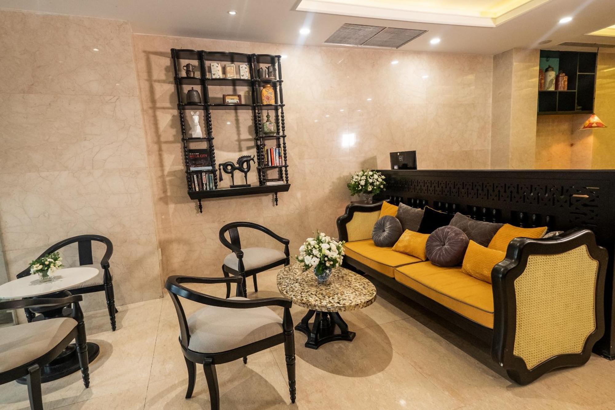 Sanouva Saigon Hotel Ho Chi Minh-stad Buitenkant foto