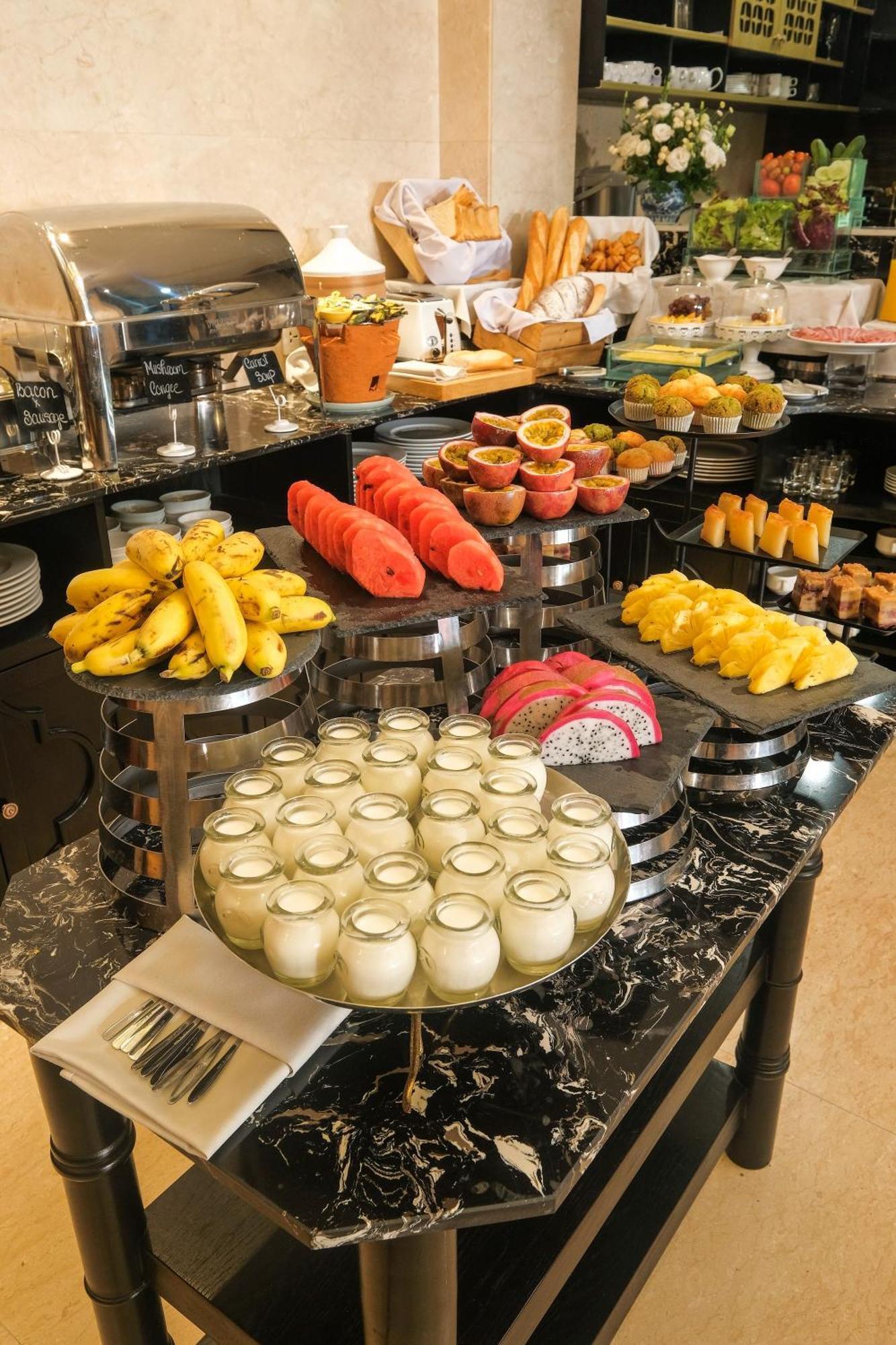 Sanouva Saigon Hotel Ho Chi Minh-stad Buitenkant foto