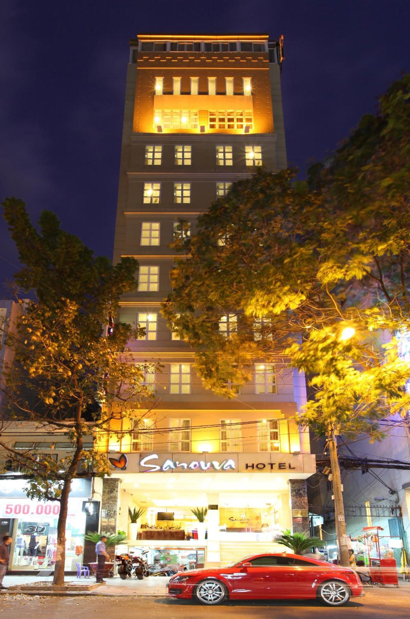 Sanouva Saigon Hotel Ho Chi Minh-stad Buitenkant foto