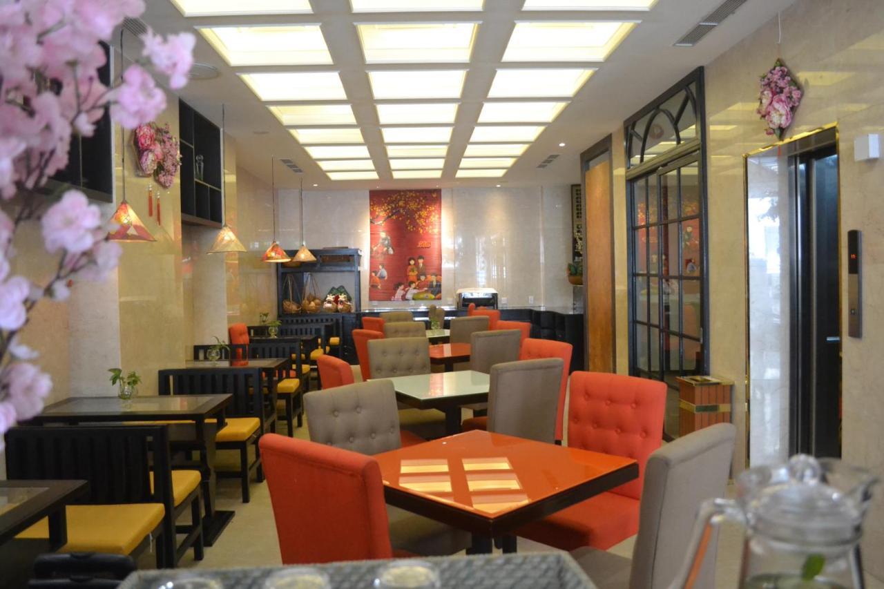Sanouva Saigon Hotel Ho Chi Minh-stad Buitenkant foto