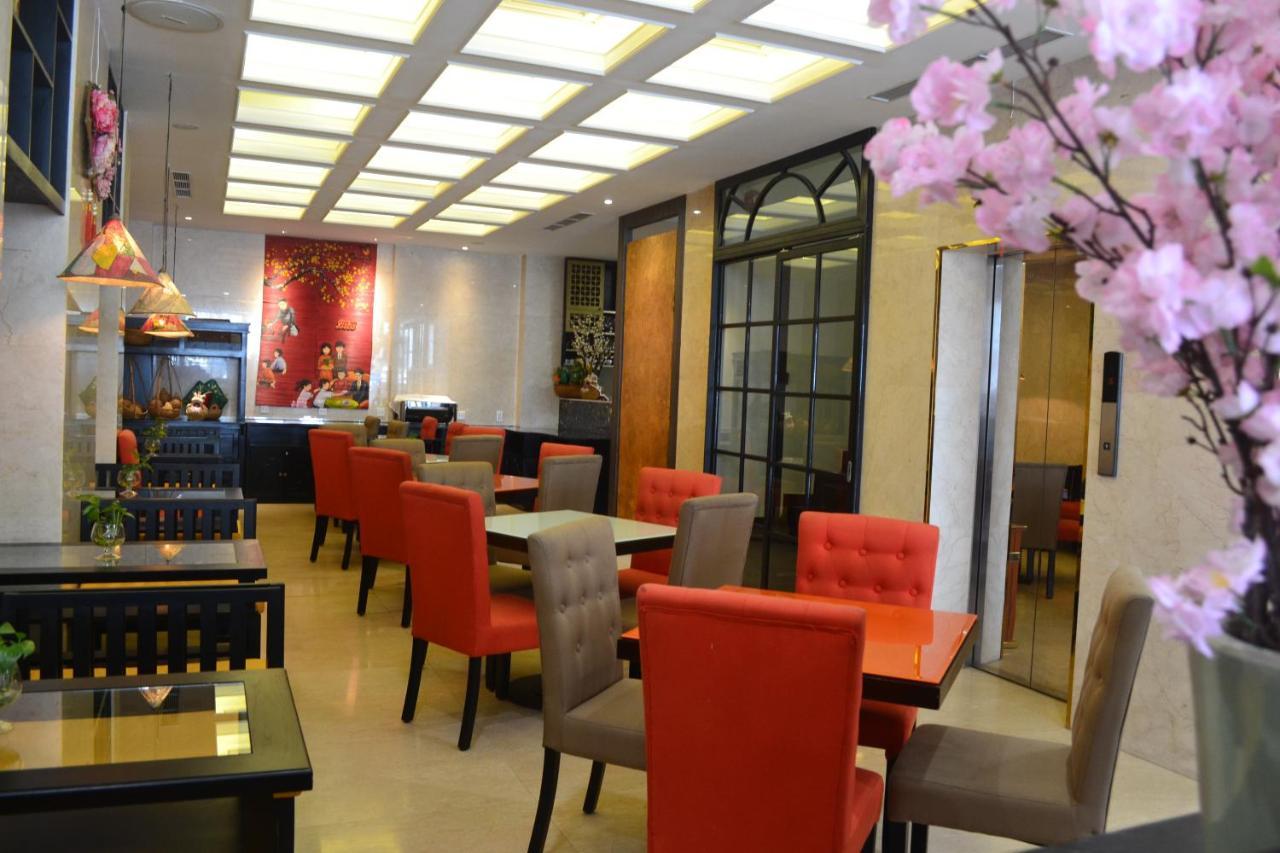 Sanouva Saigon Hotel Ho Chi Minh-stad Buitenkant foto