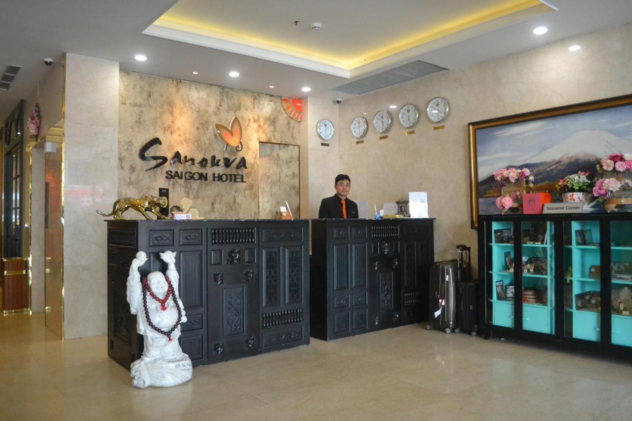 Sanouva Saigon Hotel Ho Chi Minh-stad Buitenkant foto
