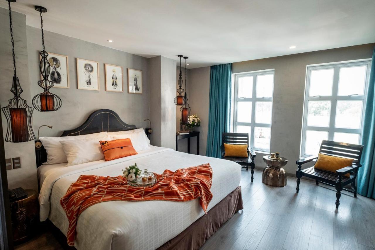 Sanouva Saigon Hotel Ho Chi Minh-stad Buitenkant foto