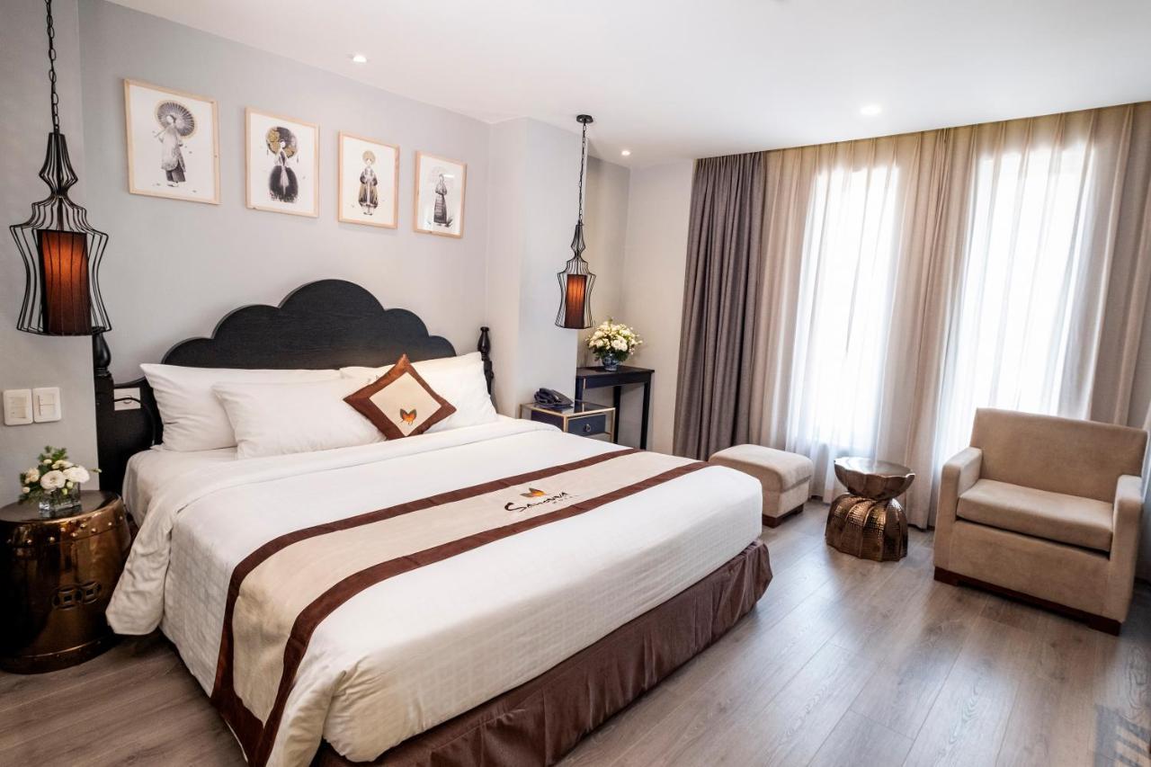 Sanouva Saigon Hotel Ho Chi Minh-stad Buitenkant foto