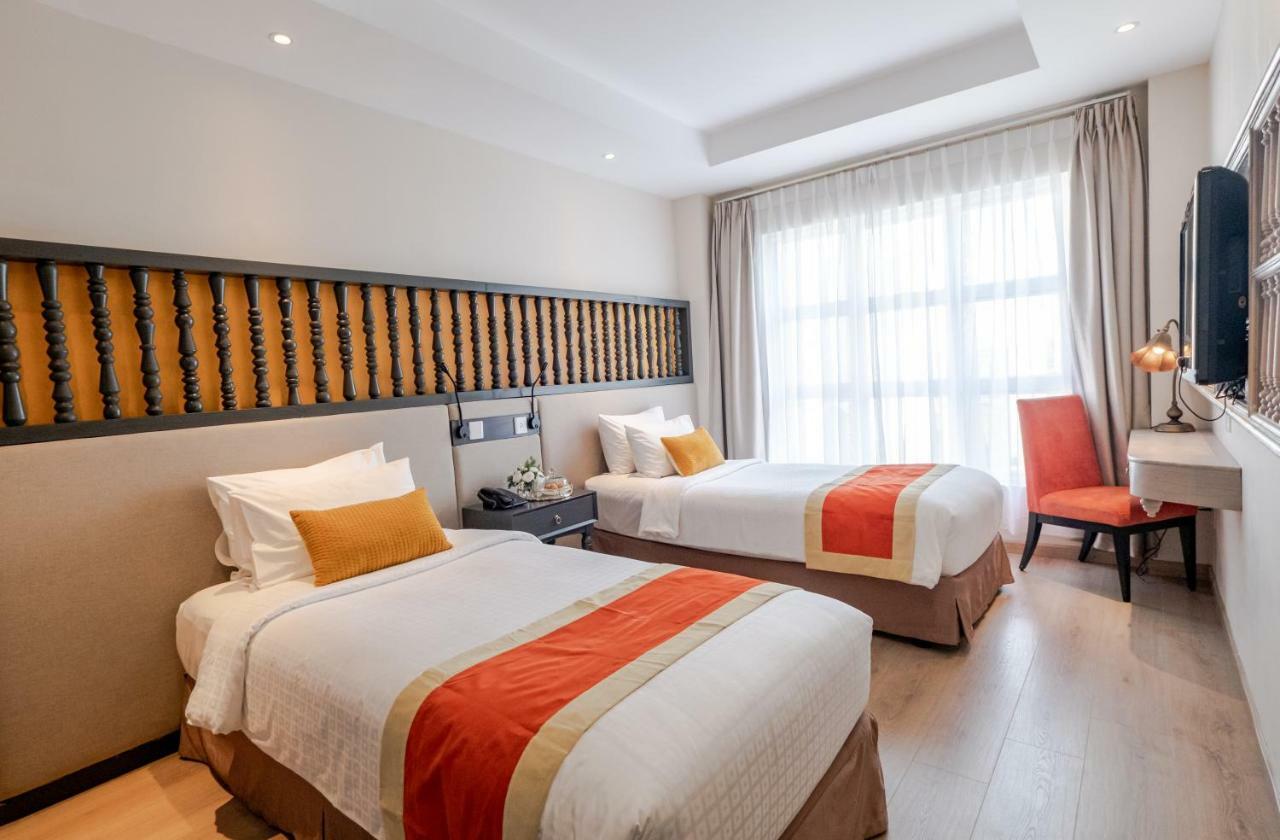 Sanouva Saigon Hotel Ho Chi Minh-stad Buitenkant foto